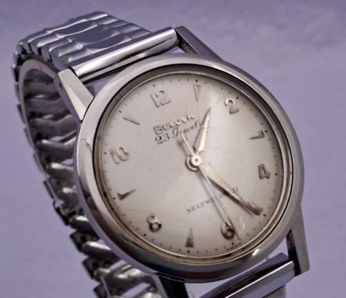 Vintage BULOVA selfwinding Mens watch 23 Jewels- Working