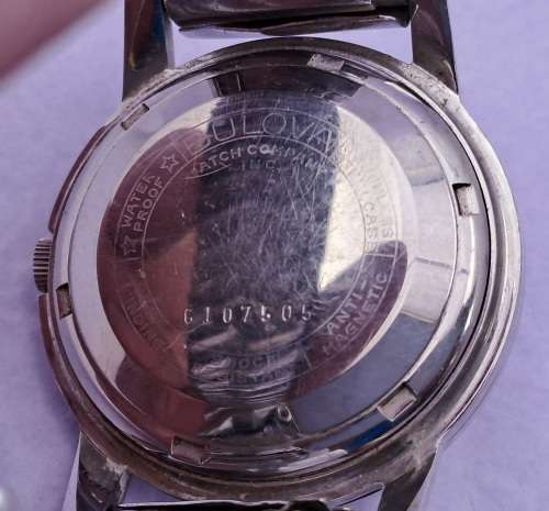 Vintage BULOVA selfwinding Mens watch 23 Jewels- Working