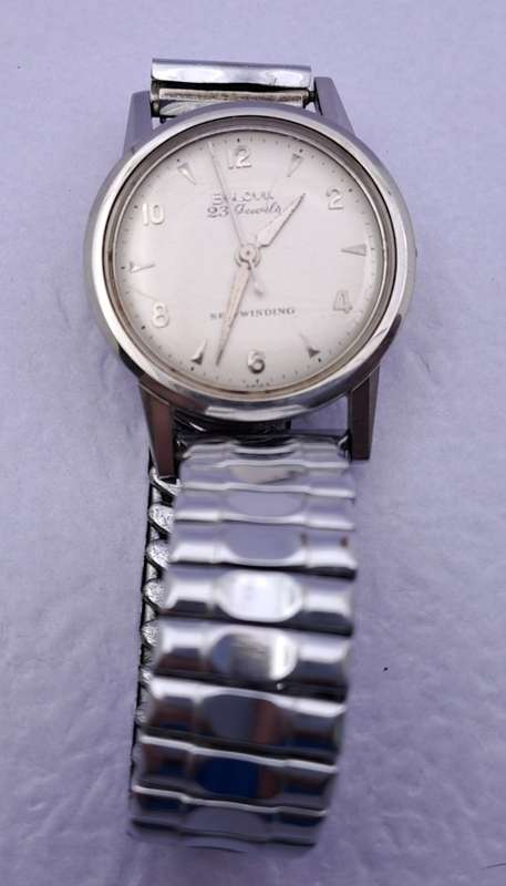 Vintage BULOVA selfwinding Mens watch 23 Jewels- Working