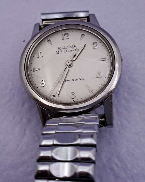 Vintage BULOVA selfwinding Mens watch 23 Jewels- Working