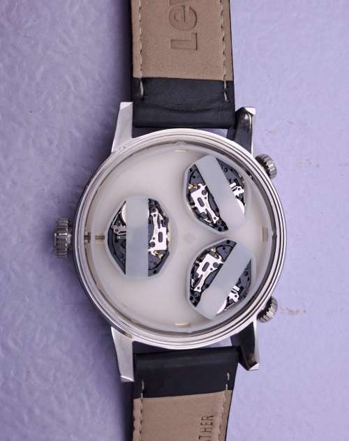 Large Face- Levi`s California watch -Japan movements working with 3 new batteries -Unused