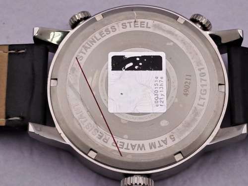 Large Face- Levi`s California watch -Japan movements working with 3 new batteries -Unused