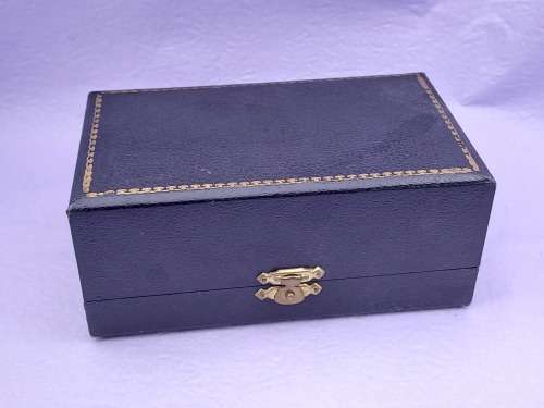 Pair of Vintage 1967&1968 Hallmarked STERLING SILVER napkin Rings Boxed-Engraved