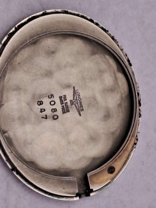 Vintage 1976 Ladies Longines Mechanical wind watch 17 Jewels L847.4 Movement- working