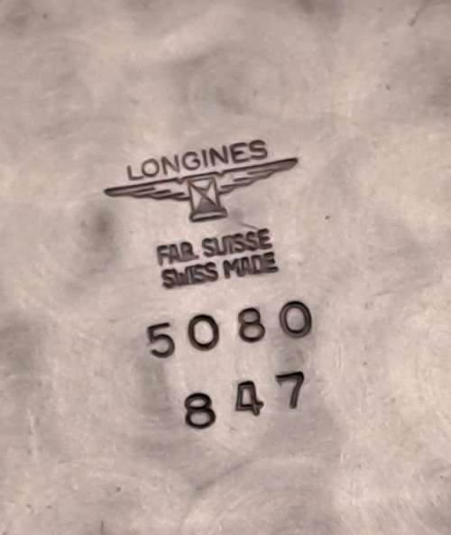 Vintage 1976 Ladies Longines Mechanical wind watch 17 Jewels L847.4 Movement- working