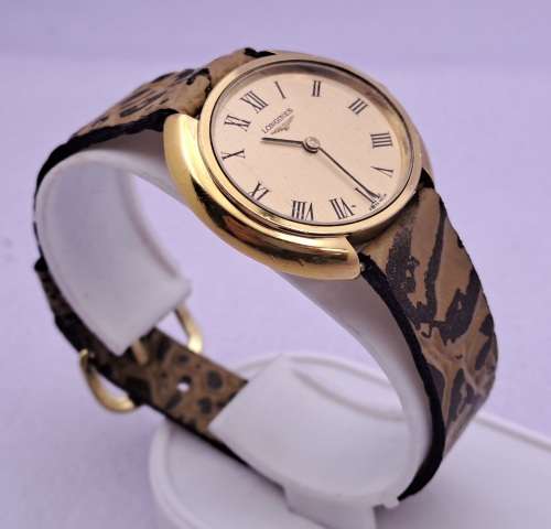 Vintage 1976 Ladies Longines Mechanical wind watch 17 Jewels L847.4 Movement- working