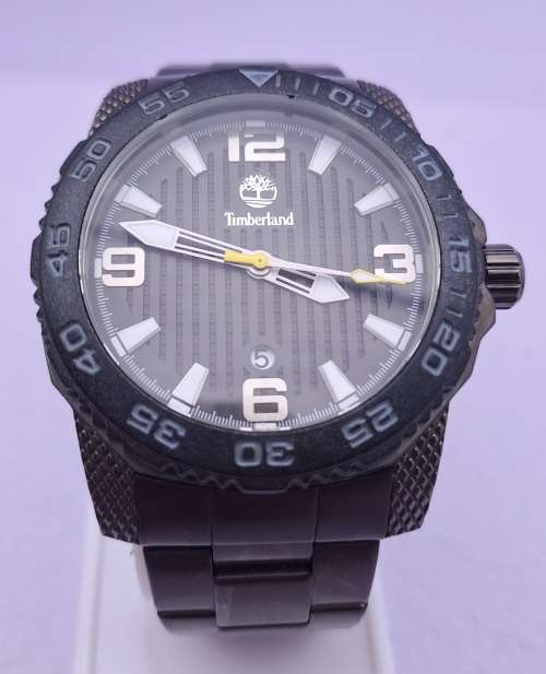 Timberland Mens watch TBL 13613J 10ATM AL32A movement -working Unused