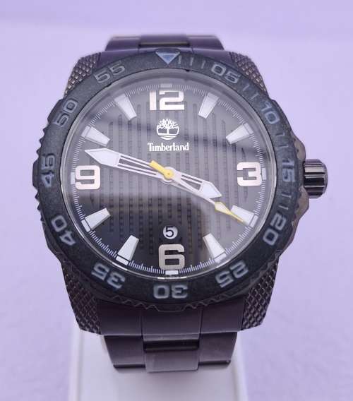 Timberland Mens watch TBL 13613J 10ATM AL32A movement -working Unused