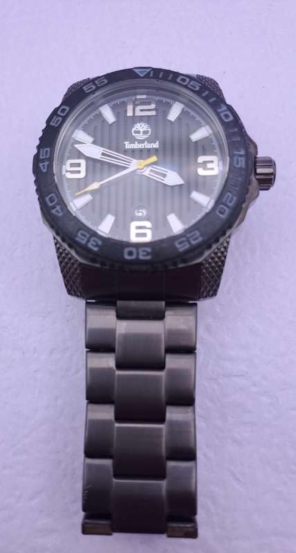 Timberland Mens watch TBL 13613J 10ATM AL32A movement -working Unused