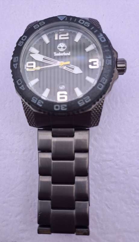 Timberland Mens watch TBL 13613J 10ATM AL32A movement -working Unused