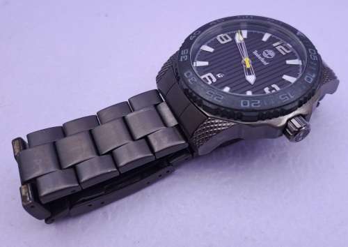 Timberland Mens watch TBL 13613J 10ATM AL32A movement -working Unused