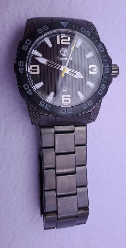 Timberland Mens watch TBL 13613J 10ATM AL32A movement -working Unused
