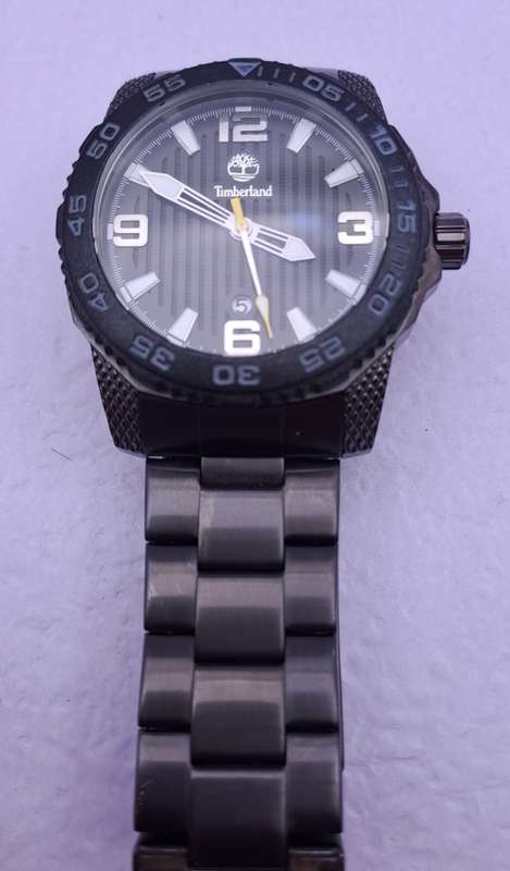 Timberland Mens watch TBL 13613J 10ATM AL32A movement -working Unused