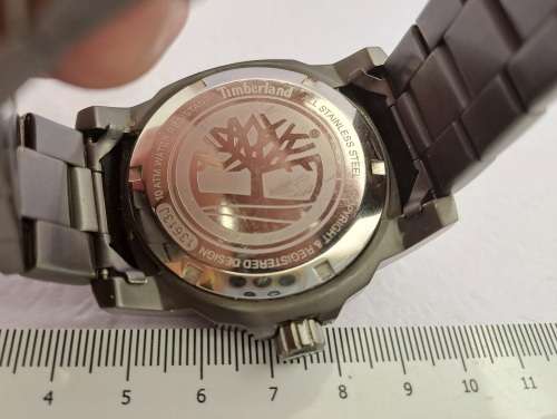 Timberland Mens watch TBL 13613J 10ATM AL32A movement -working Unused