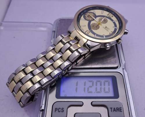 Mens watch (TEC Collection ) working -see description and photos