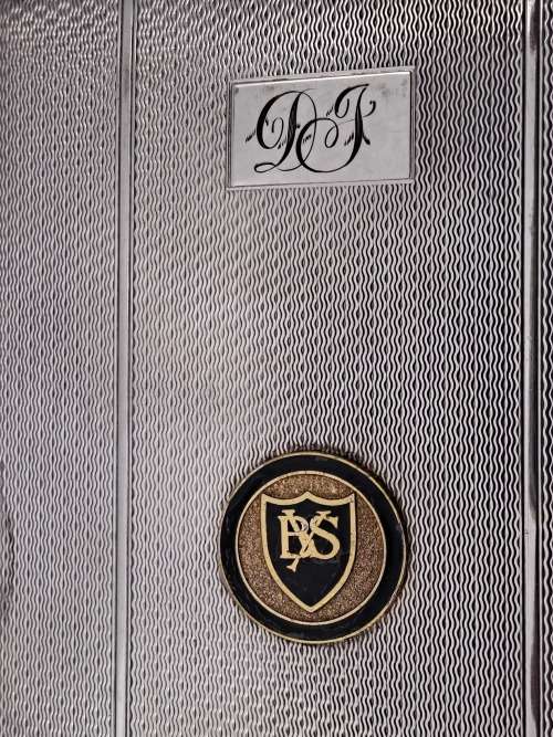 Vintage 1950`s Silver Plated Cigarette Case from Yeoville Boys school -engraved