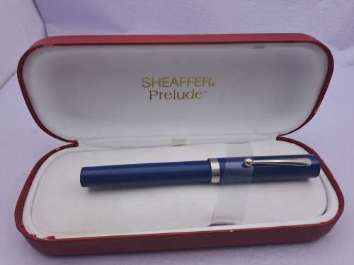 Pre-owned Vintage Sheaffer fountain pen in a Sheaffer Prelude case