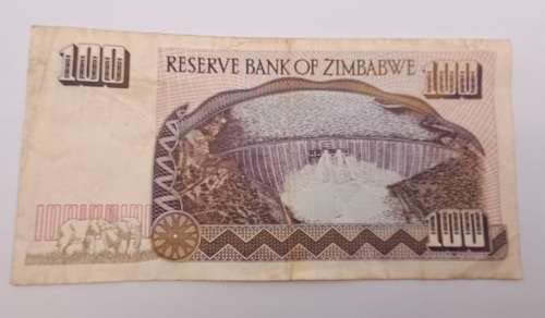 1995 Zimbabwe 100 Dollars