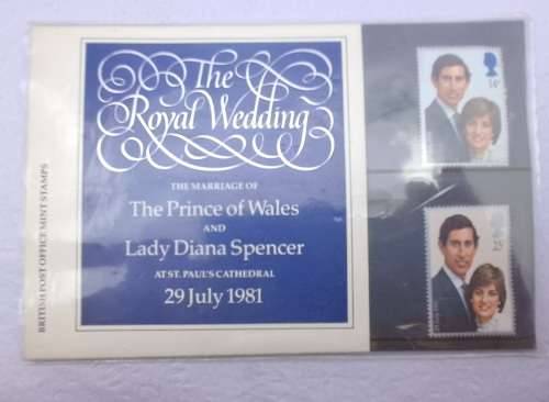 29 July 1981 British Post Office Mint Stamps -Royal wedding (2 sets)