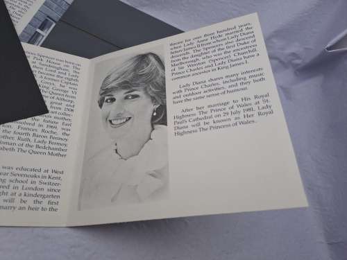 29 July 1981 British Post Office Mint Stamps -Royal wedding (2 sets)