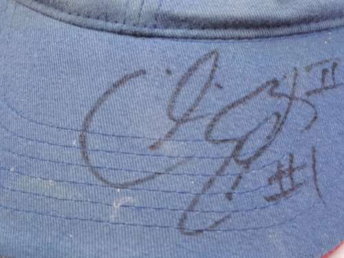 Signed by Colin Edwards  a Original Superbike World Championship Baseball Cap
