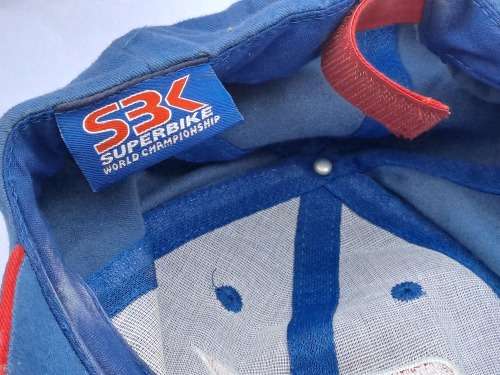 Signed by Colin Edwards  a Original Superbike World Championship Baseball Cap