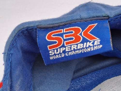 Signed by Colin Edwards  a Original Superbike World Championship Baseball Cap