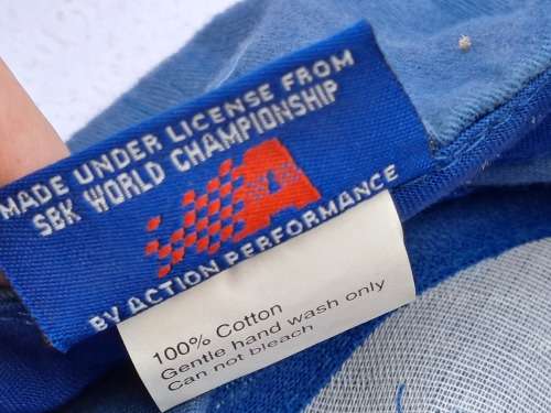 Signed by Colin Edwards  a Original Superbike World Championship Baseball Cap