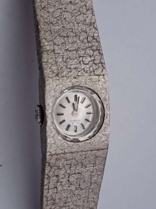 Vintage Girard Perregaux Ladies Manual wind watch -WORKING- in Box - SWISS