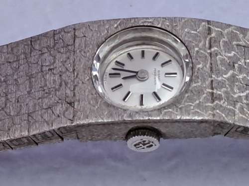 Vintage Girard Perregaux Ladies Manual wind watch -WORKING- in Box - SWISS