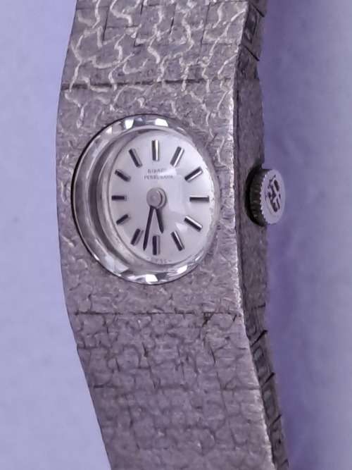 Vintage Girard Perregaux Ladies Manual wind watch -WORKING- in Box - SWISS