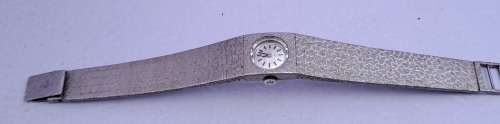 Vintage Girard Perregaux Ladies Manual wind watch -WORKING- in Box - SWISS