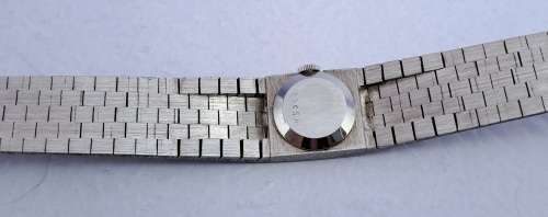 Vintage Girard Perregaux Ladies Manual wind watch -WORKING- in Box - SWISS