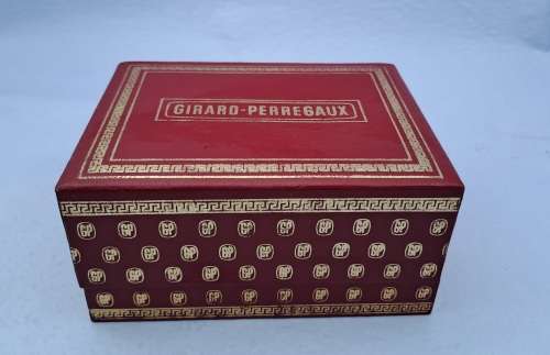 Vintage Girard Perregaux Ladies Manual wind watch -WORKING- in Box - SWISS