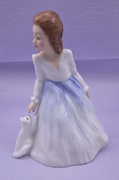 1984 Royal Doulton HN3058 ANDREA Hand Made Figurine 125mm