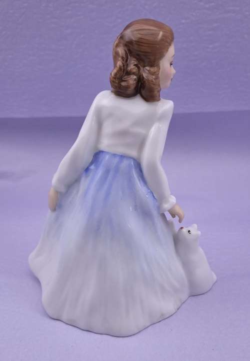 1984 Royal Doulton HN3058 ANDREA Hand Made Figurine 125mm