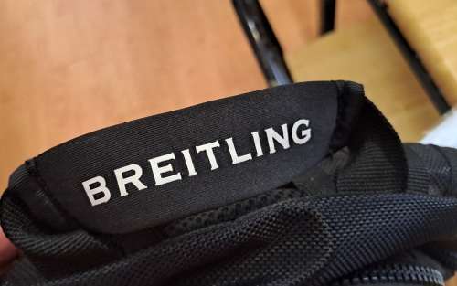 Unused Breitling Backpack 48cmx 38cm