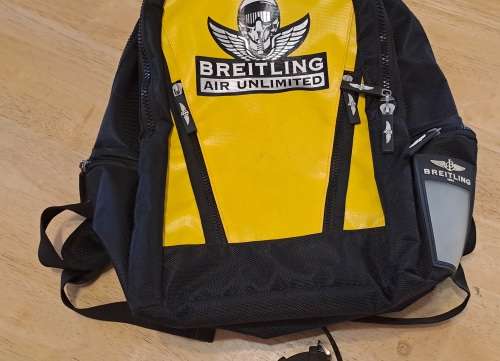 Unused Breitling Backpack 48cmx 38cm