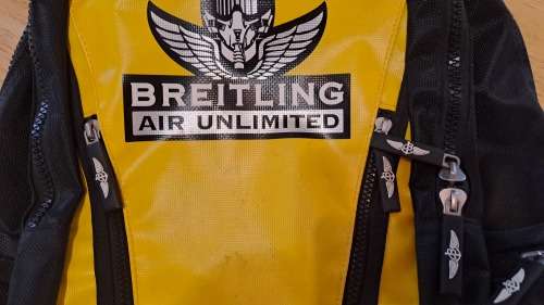 Unused Breitling Backpack 48cmx 38cm
