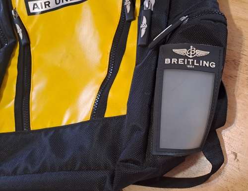 Unused Breitling Backpack 48cmx 38cm