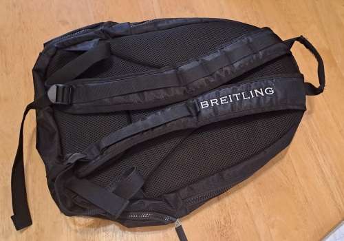 Unused Breitling Backpack 48cmx 38cm