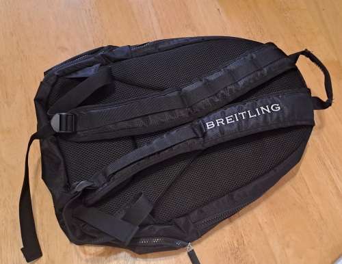 Unused Breitling Backpack 48cmx 38cm