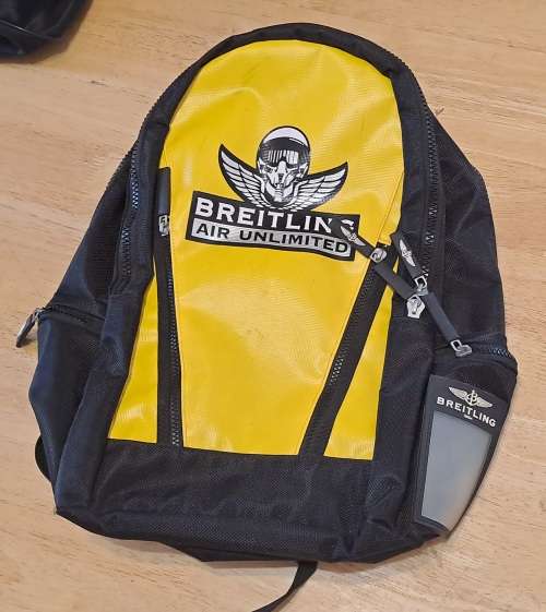 Unused Breitling Backpack 48cmx 38cm