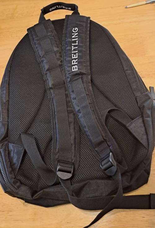 Unused Breitling Backpack 48cmx 38cm