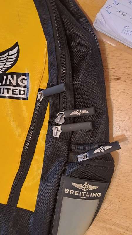 Unused Breitling Backpack 48cmx 38cm