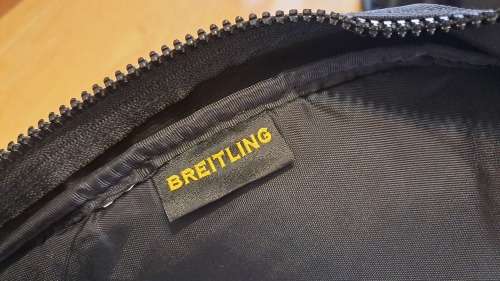 Unused Breitling Backpack 48cmx 38cm