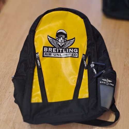 Unused Breitling Backpack 48cmx 38cm