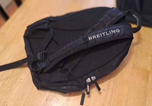 Unused Breitling Backpack 48cmx 38cm