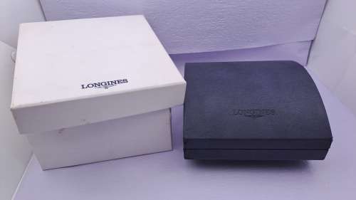 Vintage ladies Longines 817 manual wind watch - Working in Longines box(see description)
