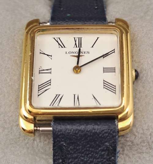 Vintage ladies Longines 817 manual wind watch - Working in Longines box(see description)